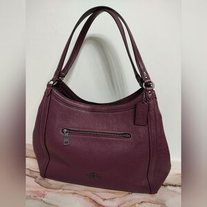 Coach C6231 Kristy Shoulder Bag Boysenberry Purple